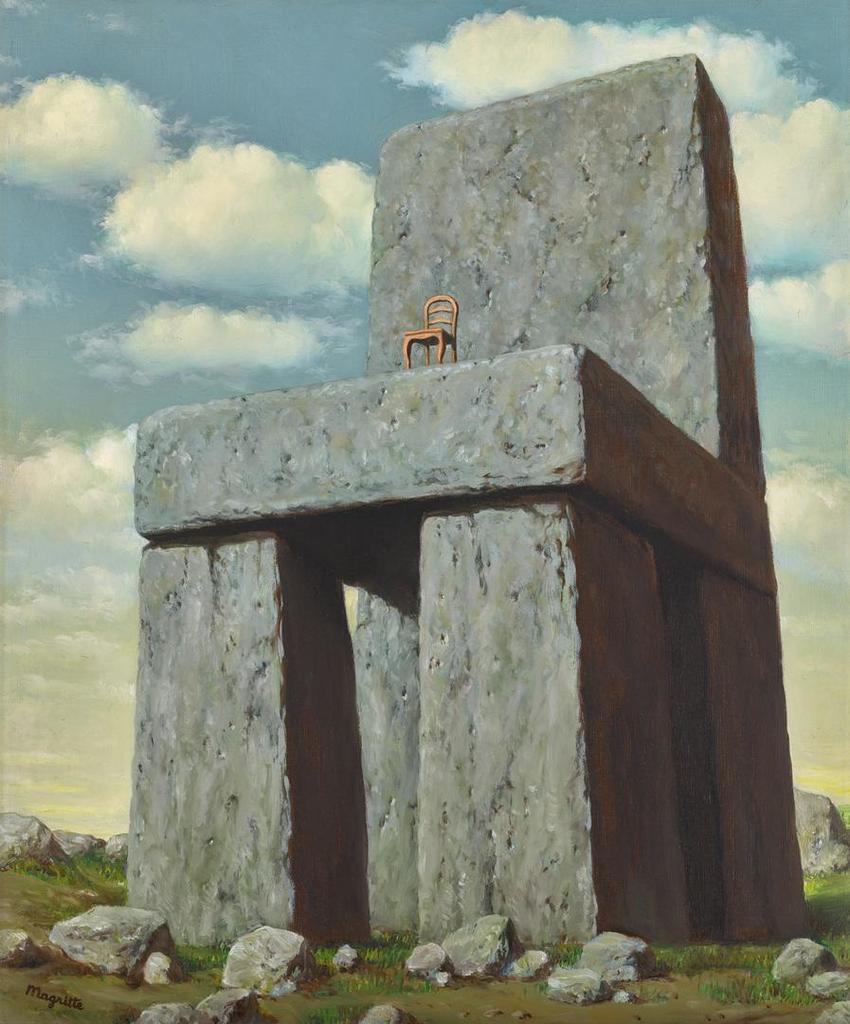 René Magritte, LA LÉGENDE DES SIÈCLES