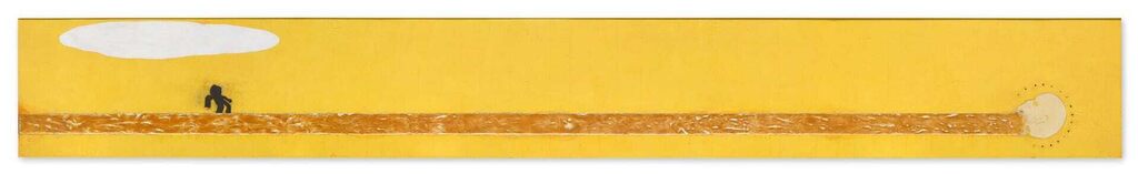 Untitled (Yellow Wall)
