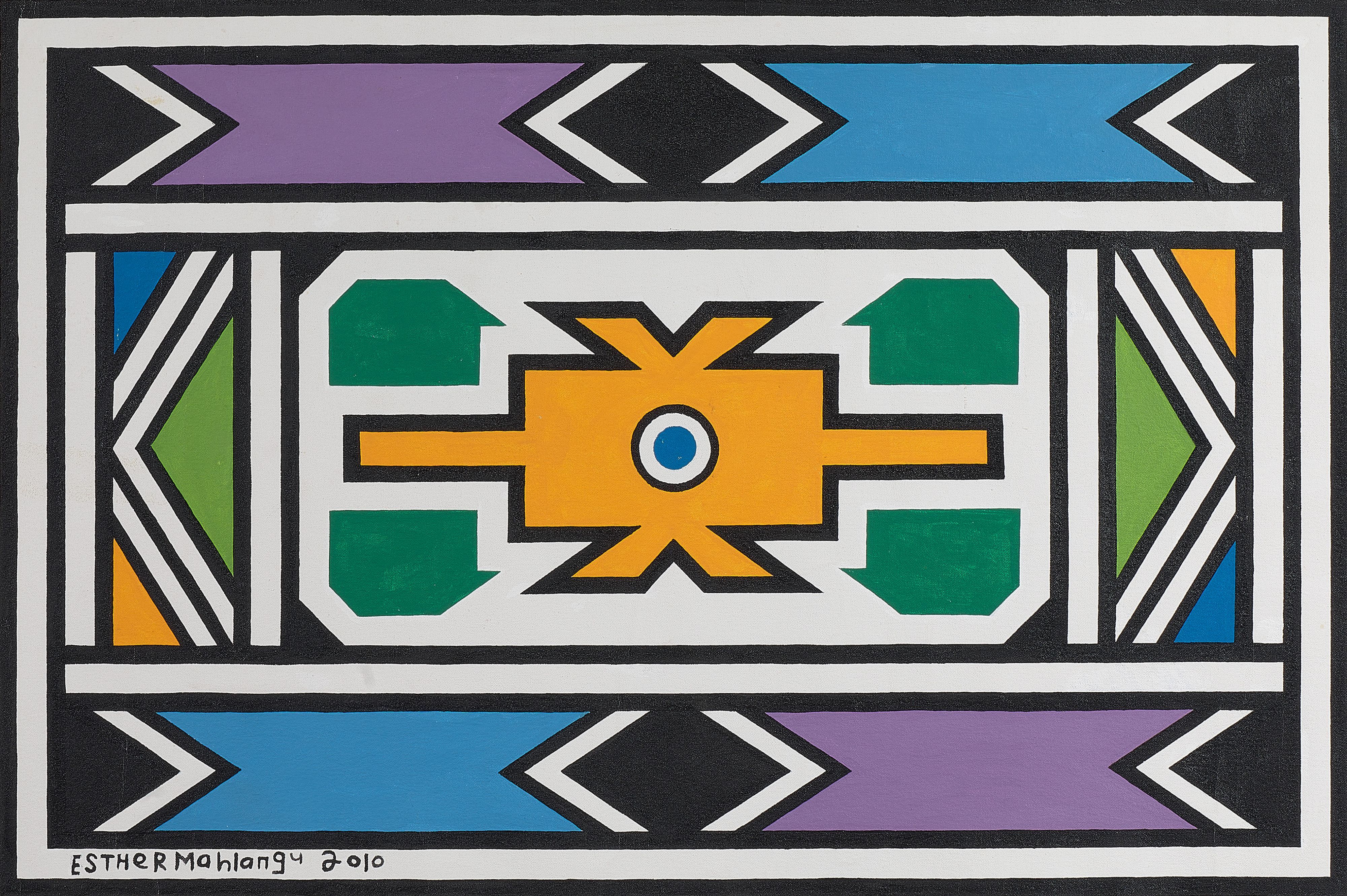 Ndebele abstract - 2010
