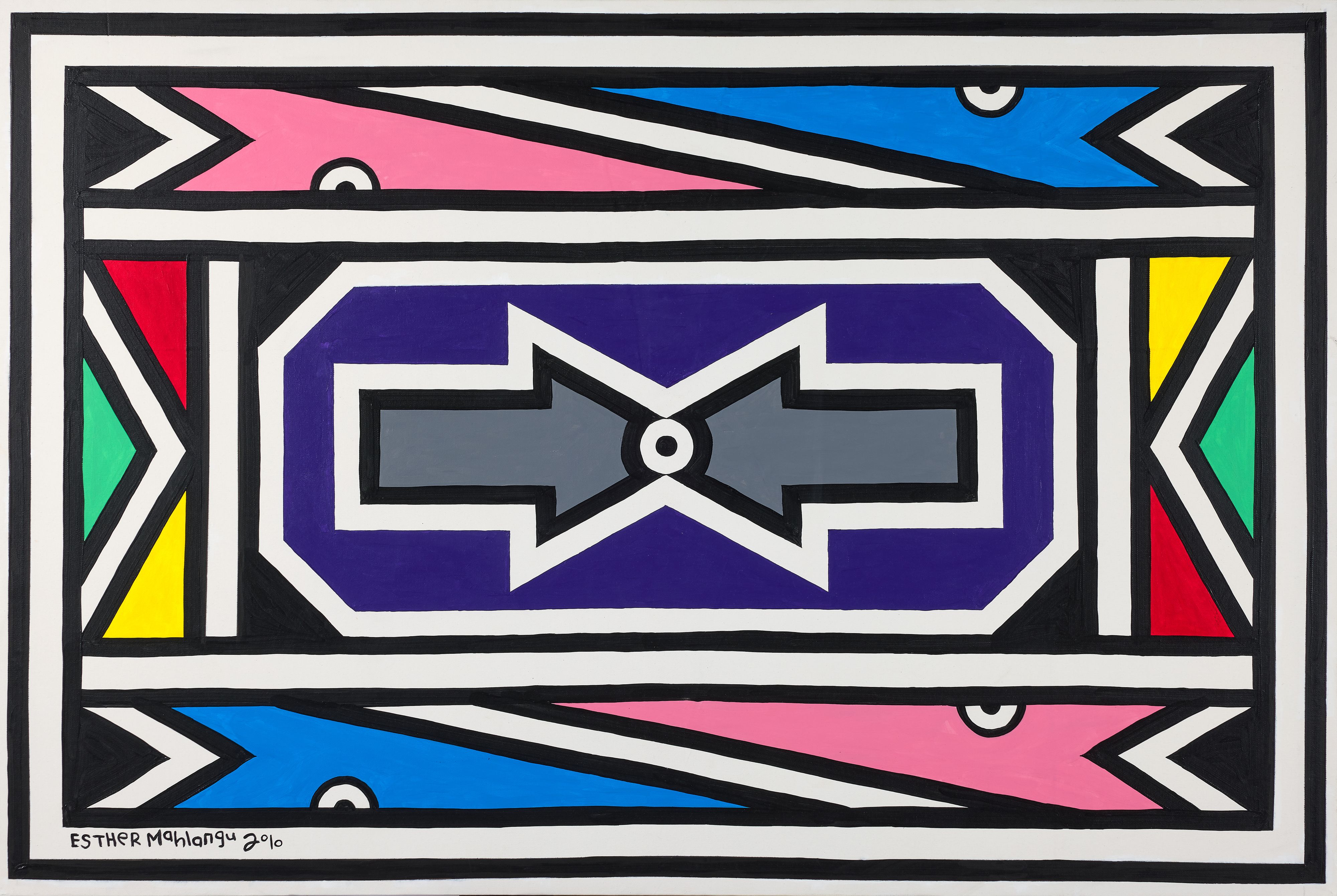 Ndebele abstract 53 - 2010