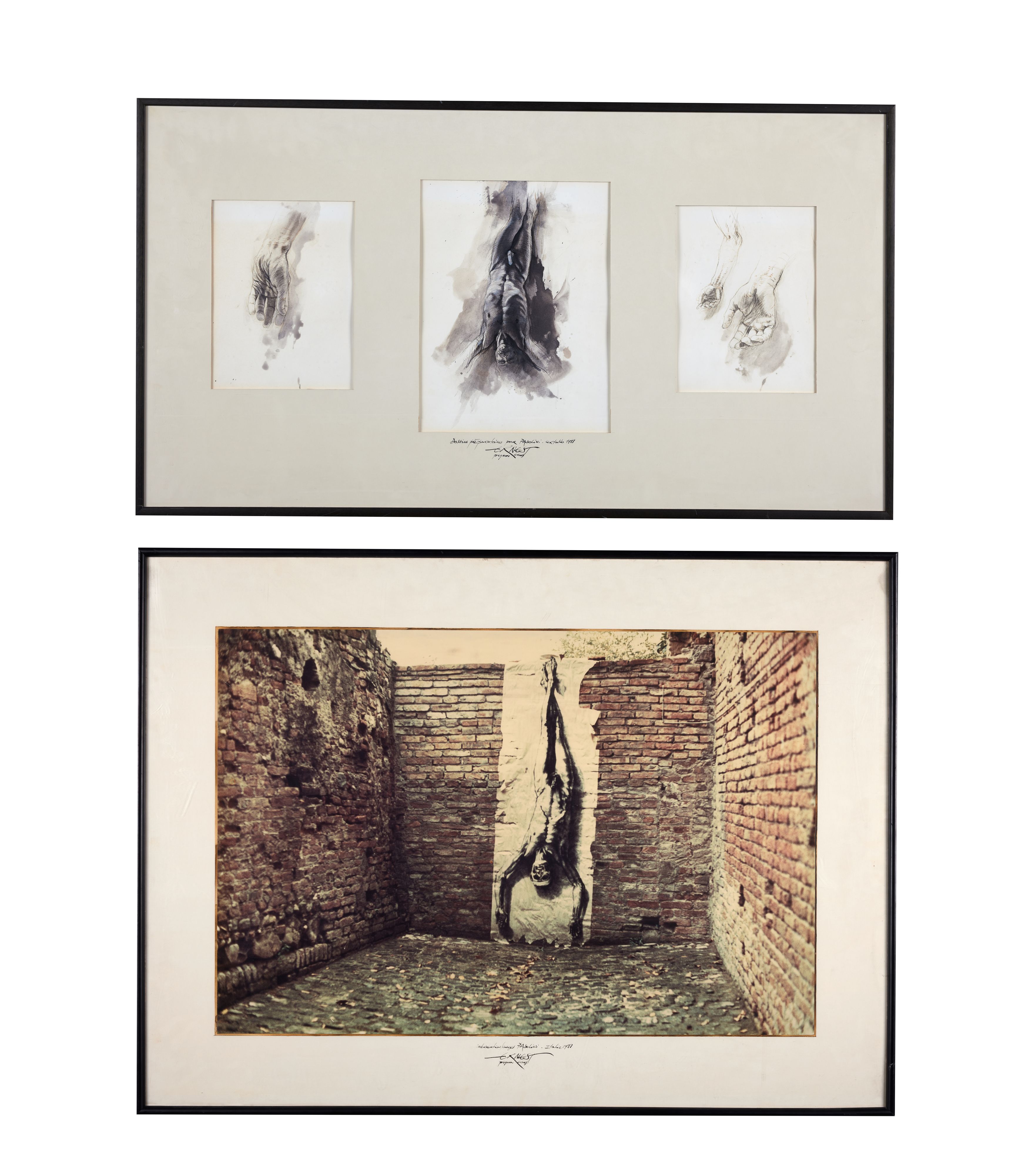 Intervention Pasolini, Italie - 1987