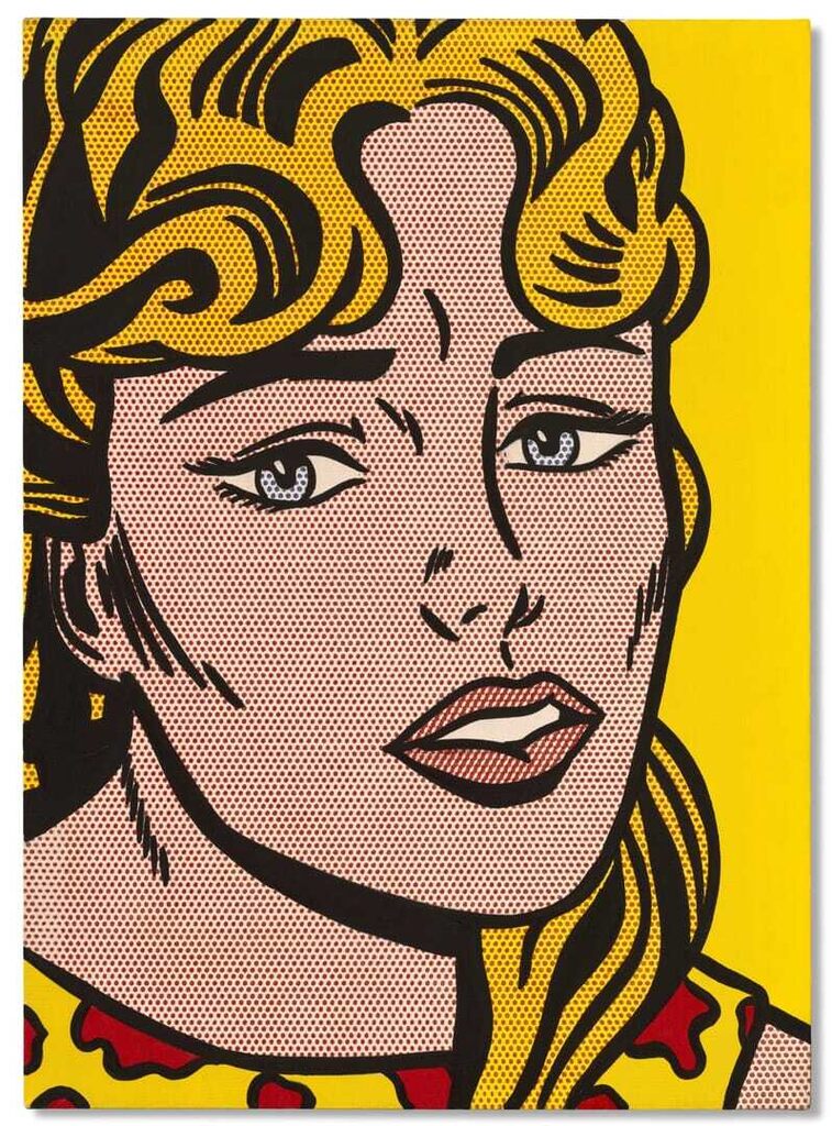 Roy Lichtenstein, Anxious Girl