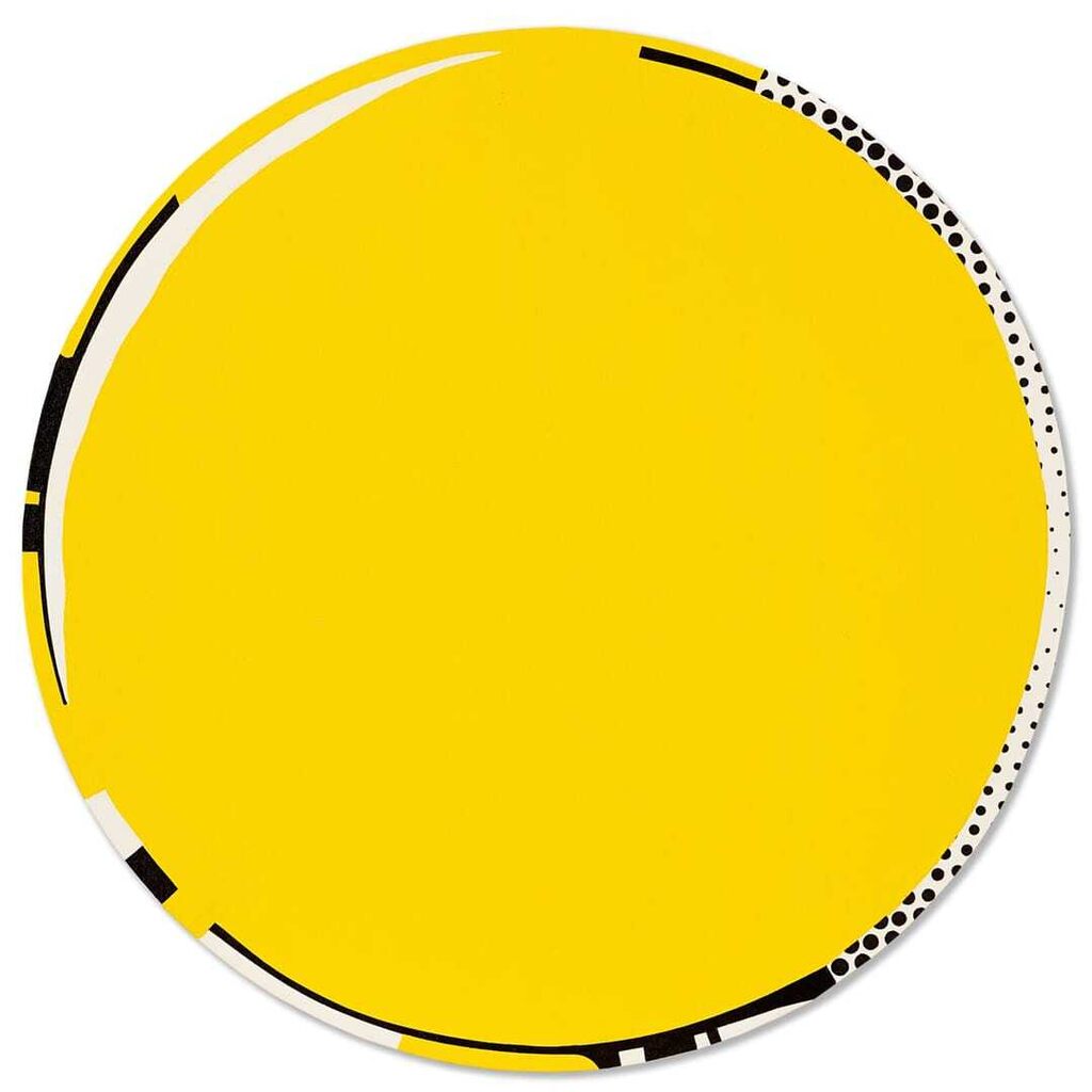 Roy Lichtenstein, Mirror #5 (24")