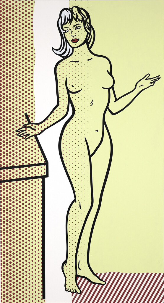 Roy Lichtenstein, Nude