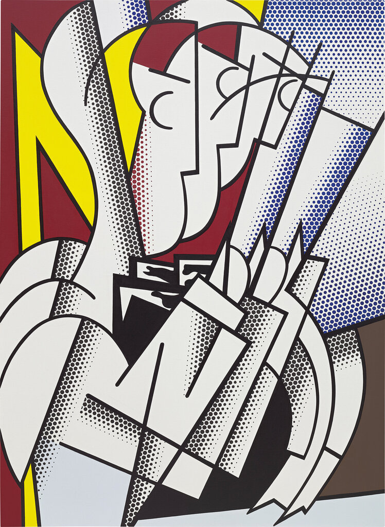Roy Lichtenstein, The Conductor