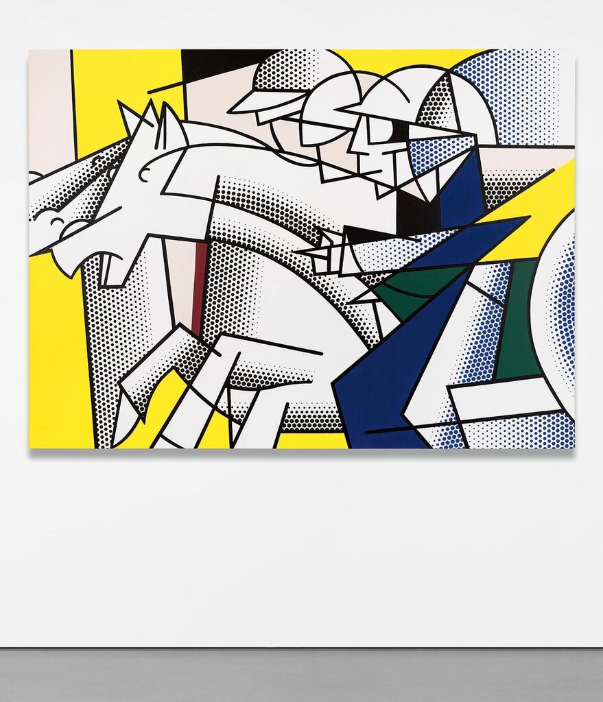 Roy Lichtenstein, Horse and Rider