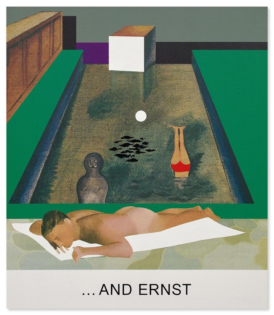 John Baldessari, Double Bill (Part Two):...and Ernst