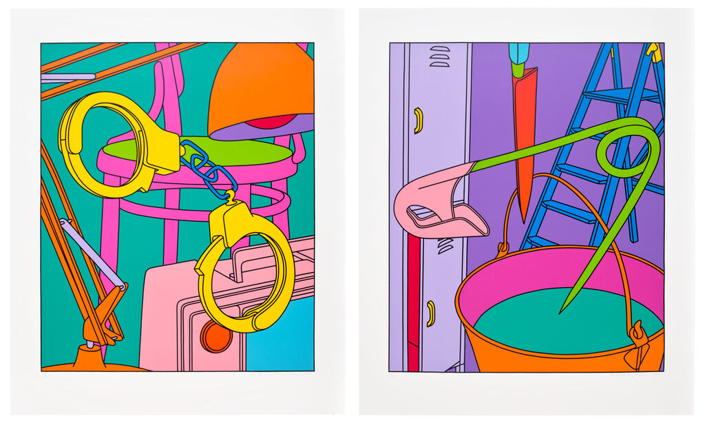 Intimate Relations: two prints (C. 11a-b)