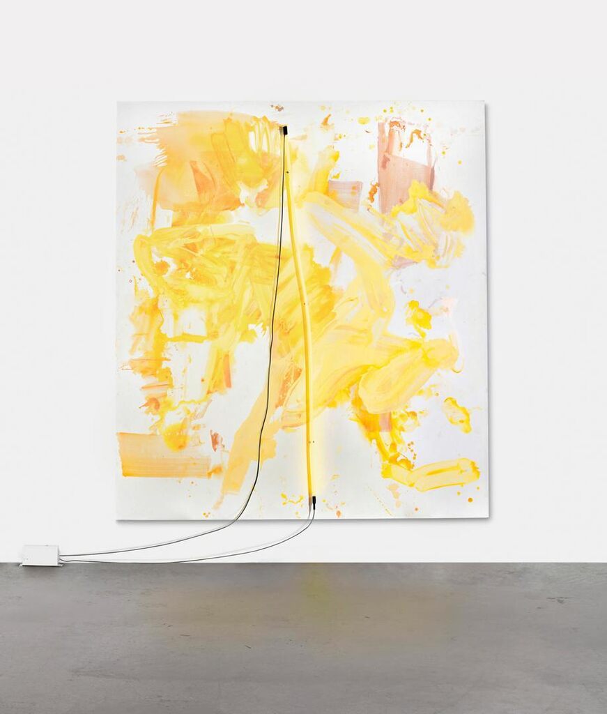 Yellow on Yellow