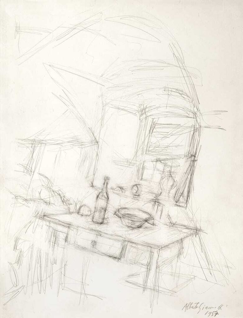 Alberto Giacometti, La Lucarne