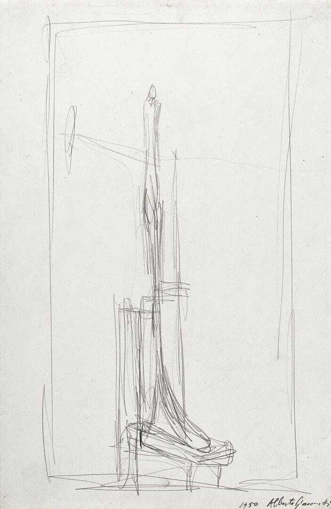 Alberto Giacometti, Femme debout