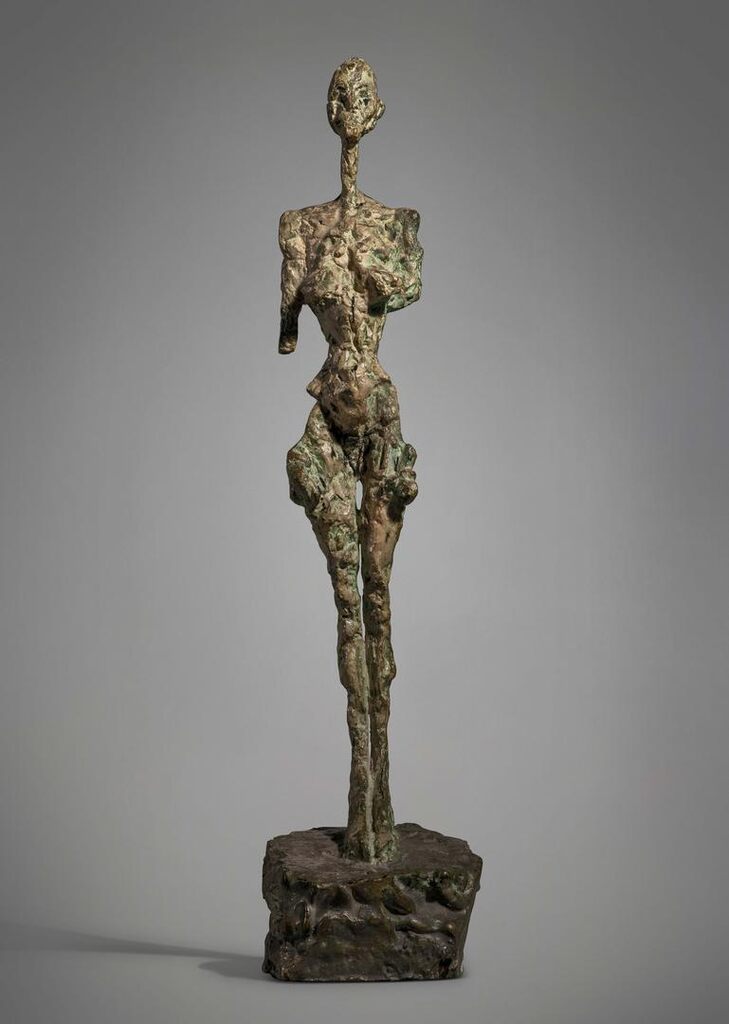 Alberto Giacometti, Femme debout (Poseuse I)