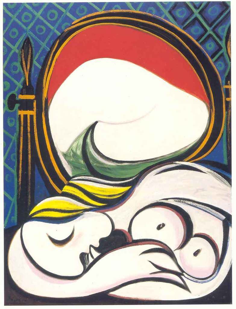 Pablo Picasso, Le Miroir