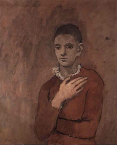 Pablo Picasso, Garcon a la collerette
