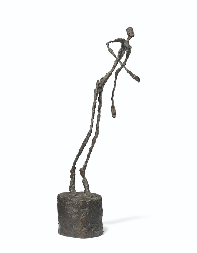 Alberto Giacometti, Homme qui chavire