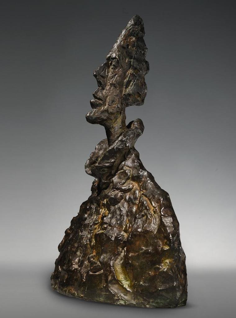 Alberto Giacometti, BUSTE D'HOMME (DIEGO AU BLOUSON)