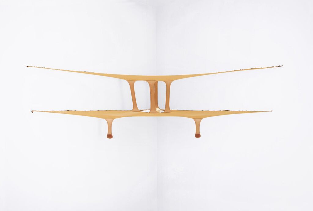 Horizonte de eventos - canto (light brown)