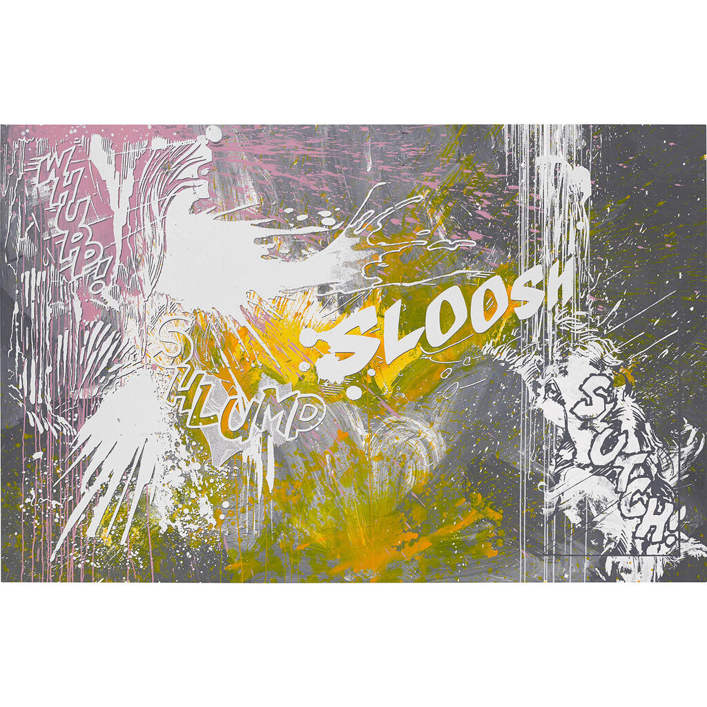 Actions: Whupp Shlump Sloosh Slutch (No. 3)