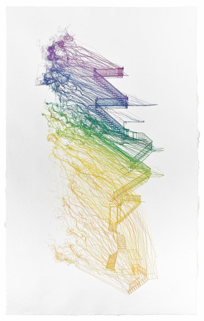Do Ho Suh, Staircase/s