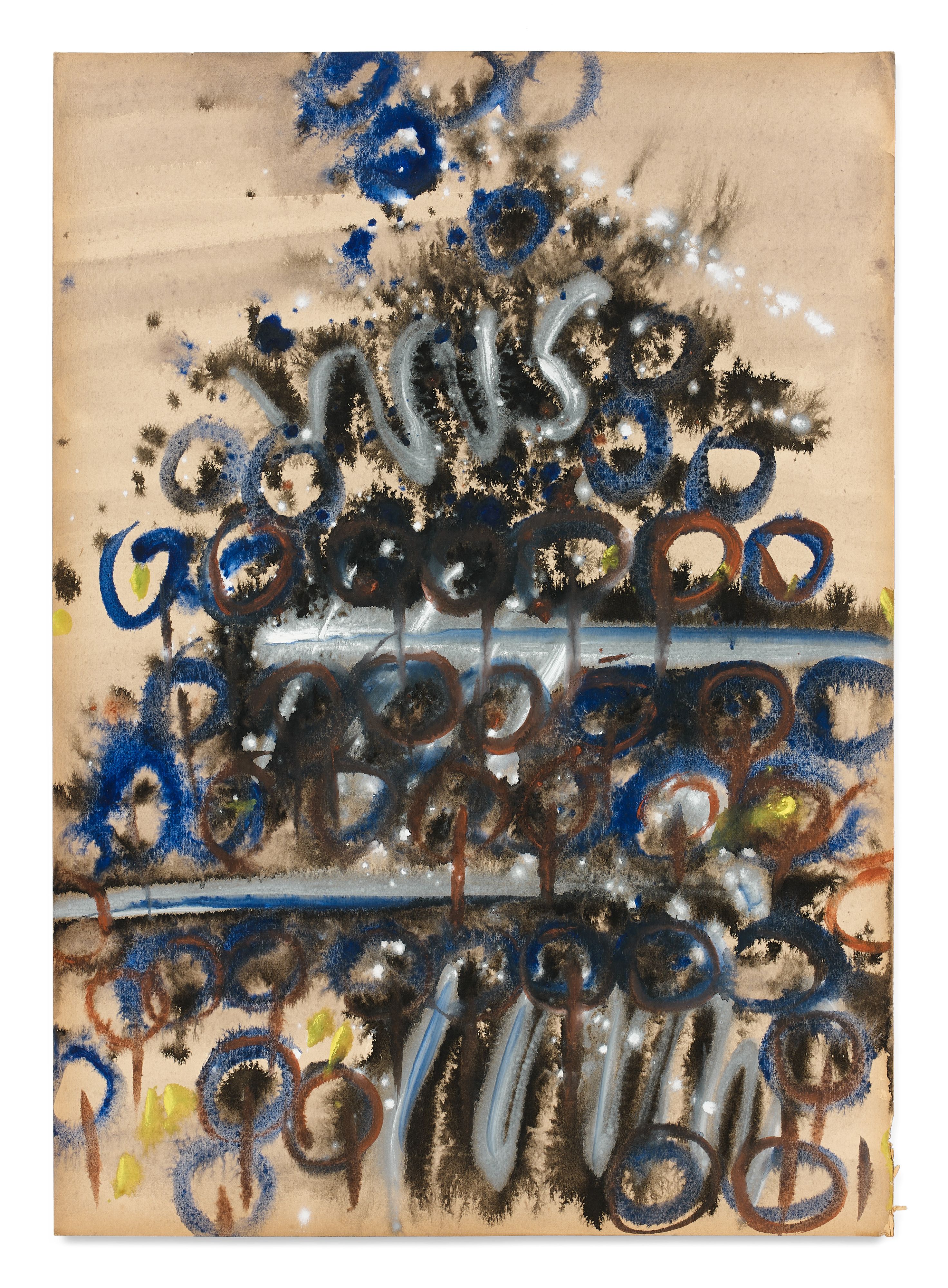 Sans titre - circa 1967