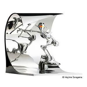 Sorayama Classic Robot Surf(silver)