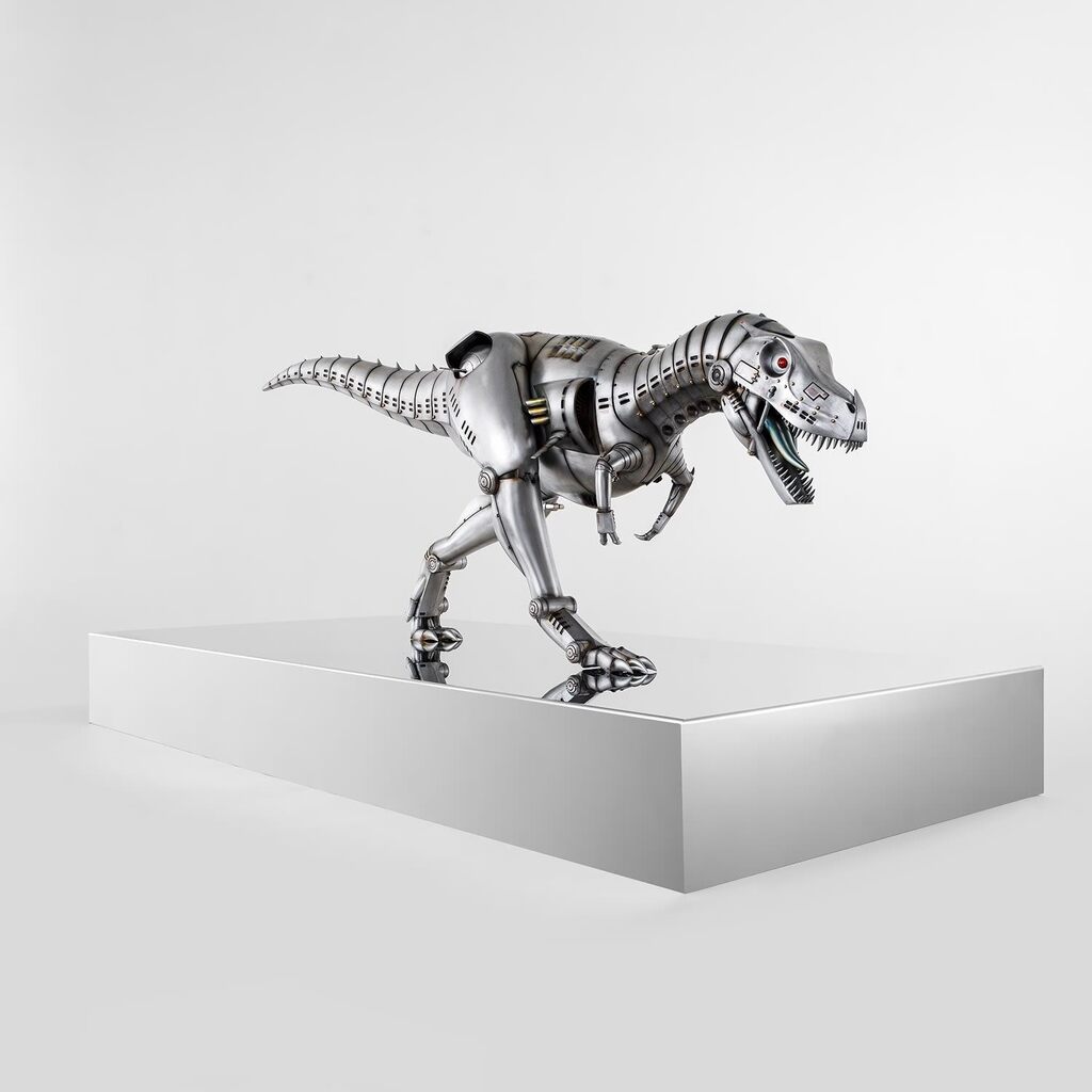 T-Rex Silver