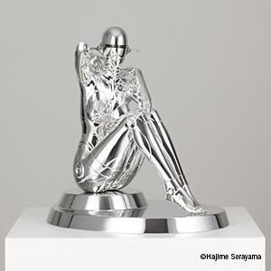 Sexy robot_1/3 scale_aluminium_B