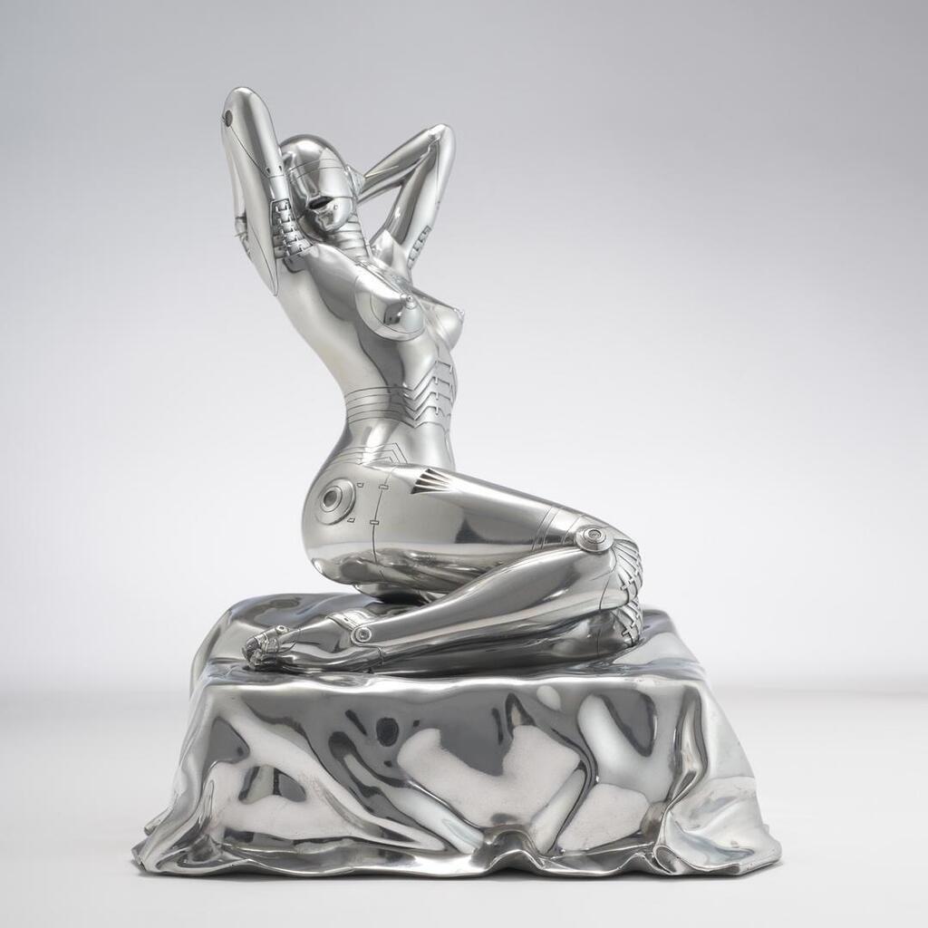 Sexy Robot - 1/3 Scale Aluminum_A