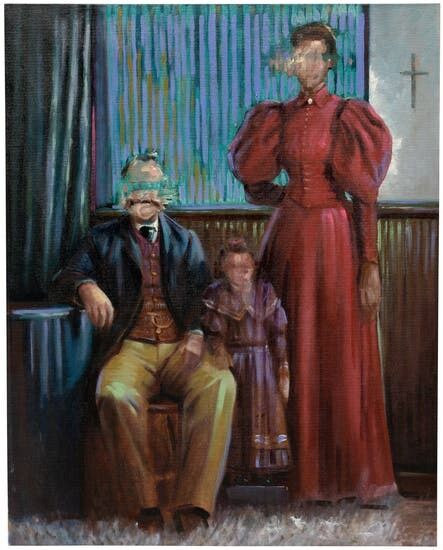 Titus Kaphar, Family Memory