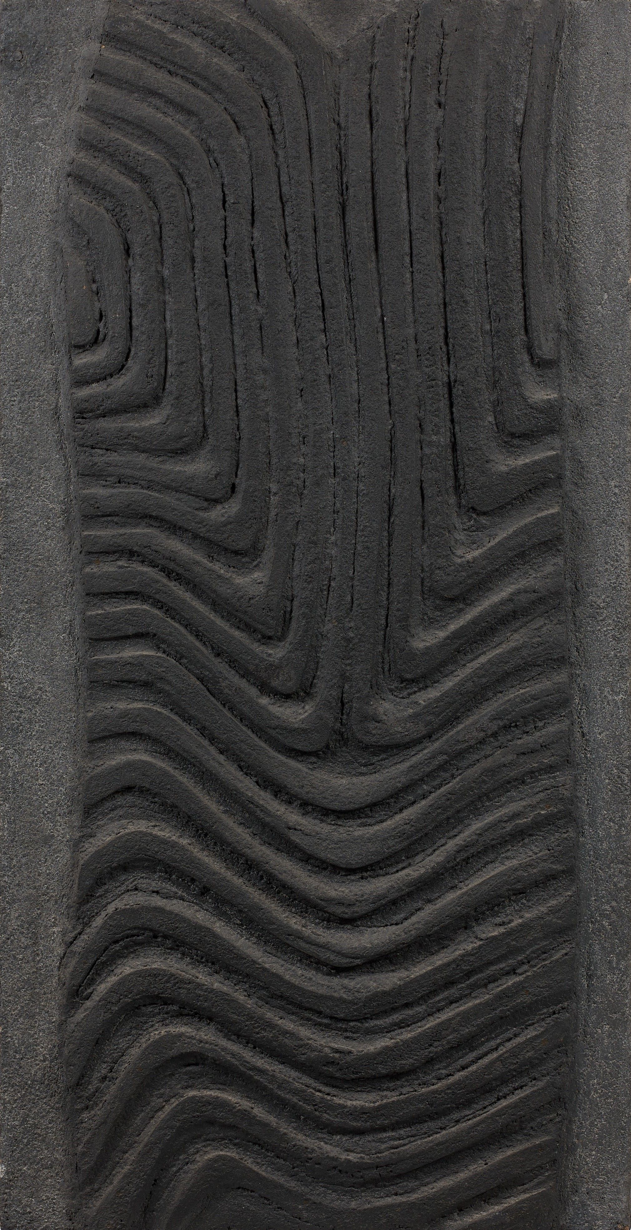 Rythme résine noir - 1970