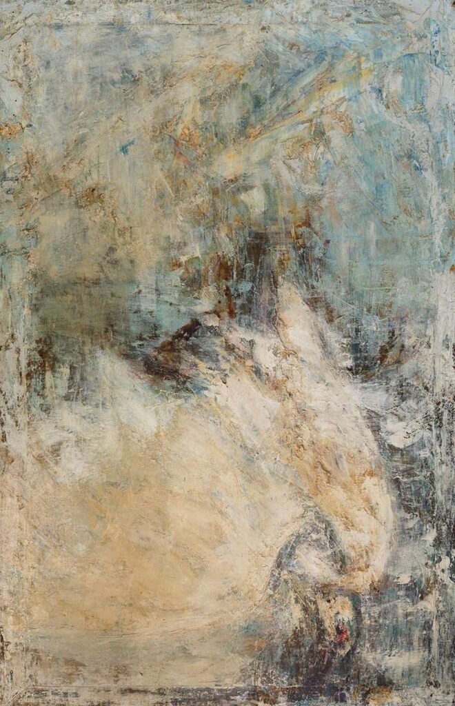 Swan Painting