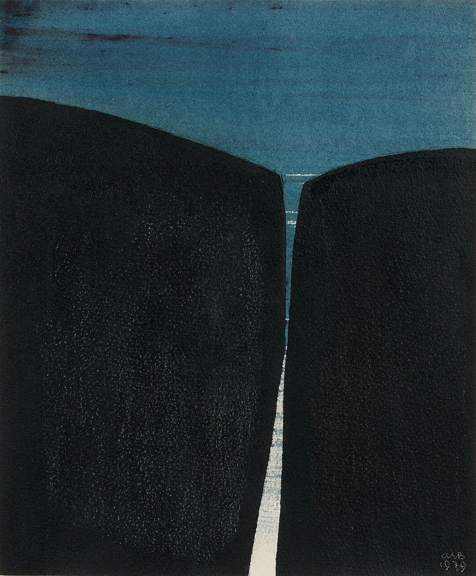N°65-1979 Rochers en Norvège -1979