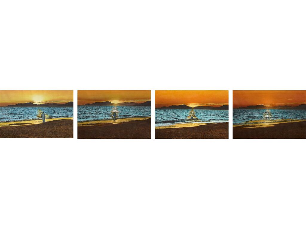 I Will Go To Paradise, Self Portrait, Hyères