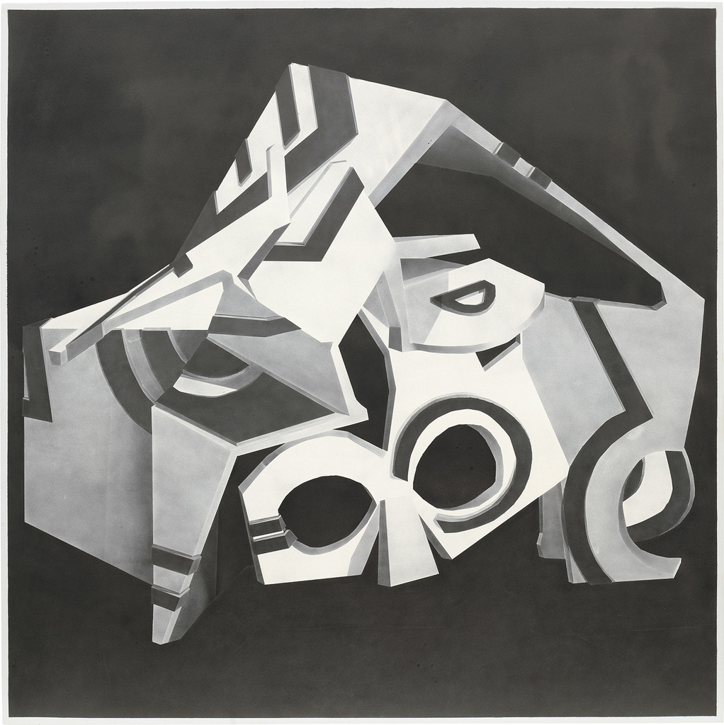 Avery Singer, Prada Mask