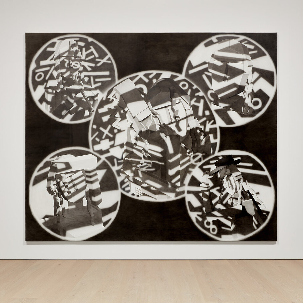 Avery Singer, European Ego Ideal