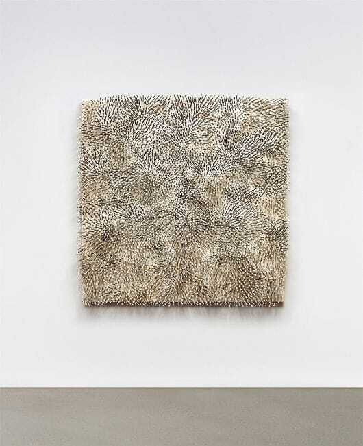 Günther Uecker, ”Weißer Wind”