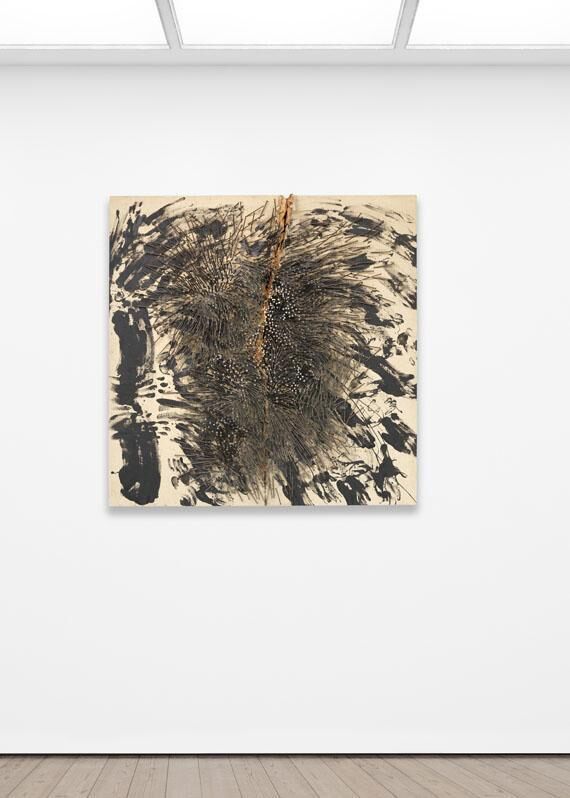 Günther Uecker, Sturz des künstlerischen Genius (für Joseph Beuys)