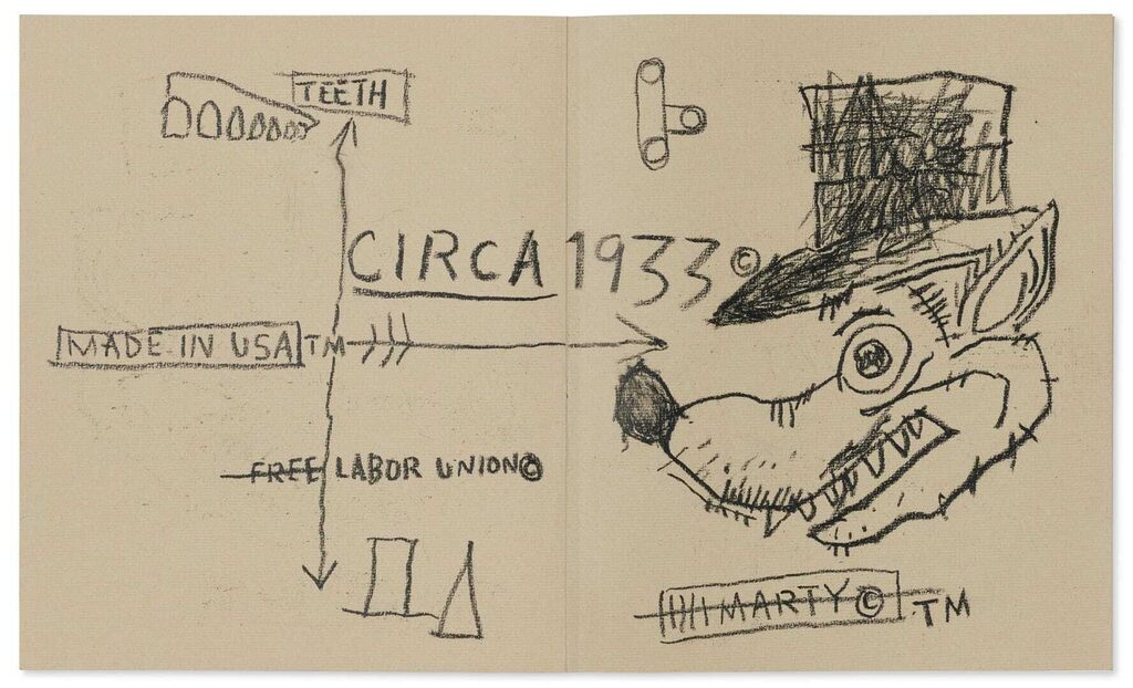 Jean-Michel Basquiat, Untitled