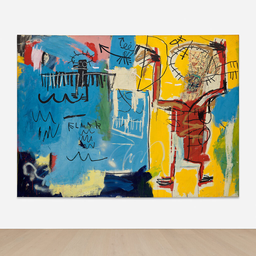 Jean-Michel Basquiat, Untitled (ELMAR)