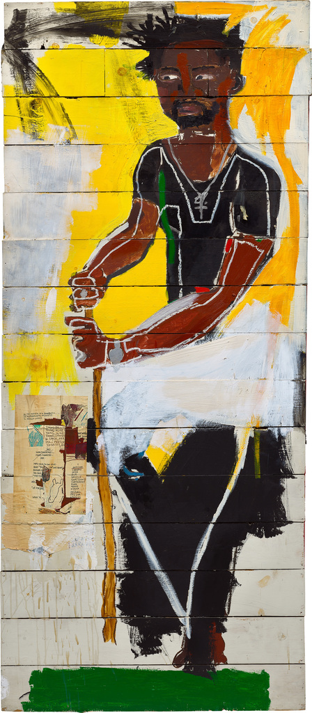Jean-Michel Basquiat, To Repel Ghosts