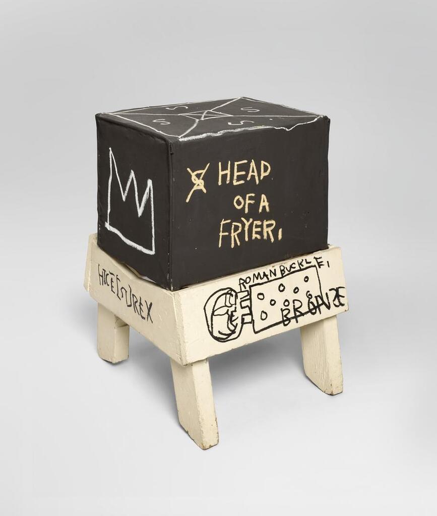 Jean-Michel Basquiat, See Plate 3