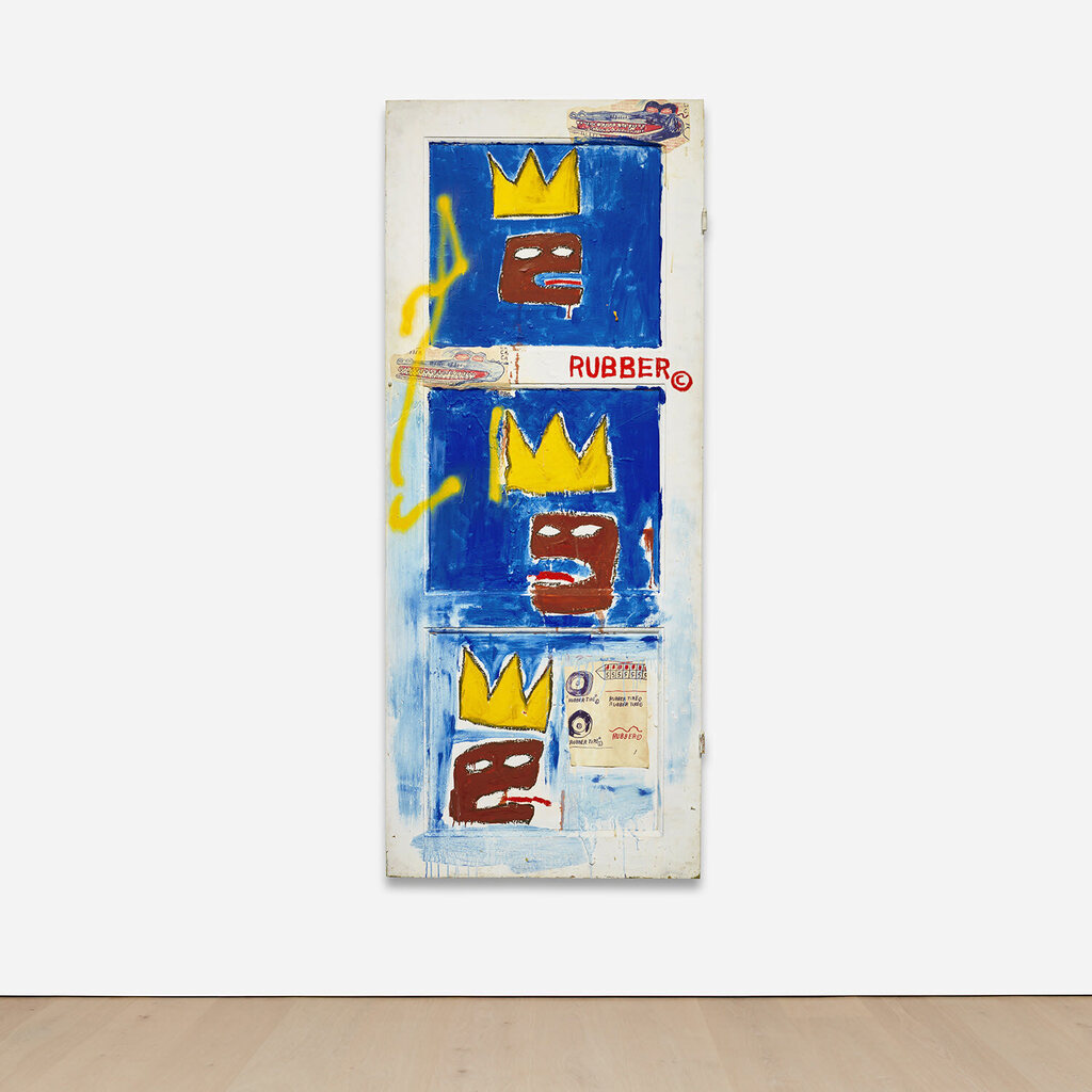 Jean-Michel Basquiat, Untitled (The Door)