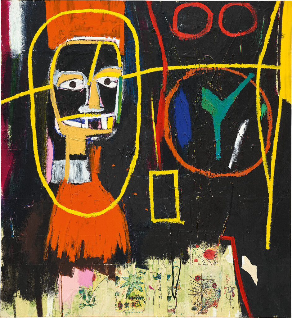 Jean-Michel Basquiat, Ancient Scientist