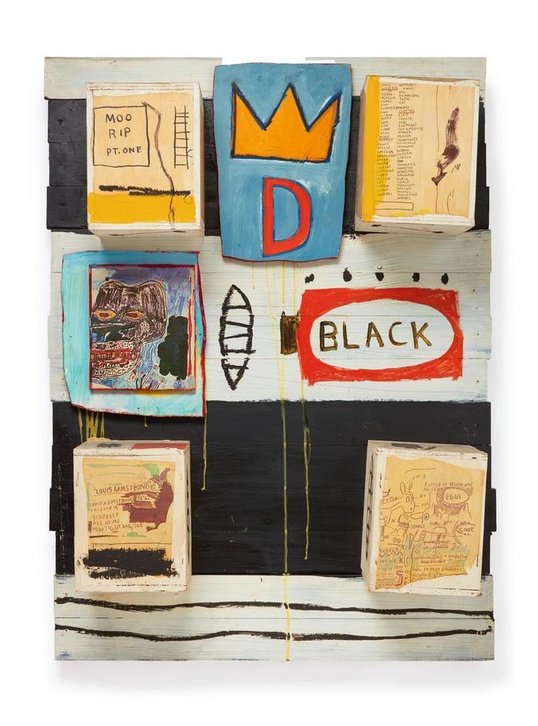 Jean-Michel Basquiat, BLACK