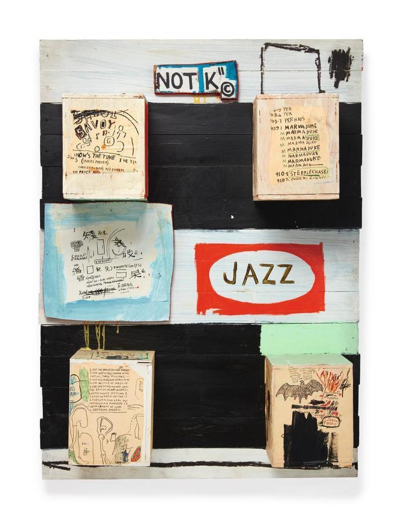Jean-Michel Basquiat, JAZZ