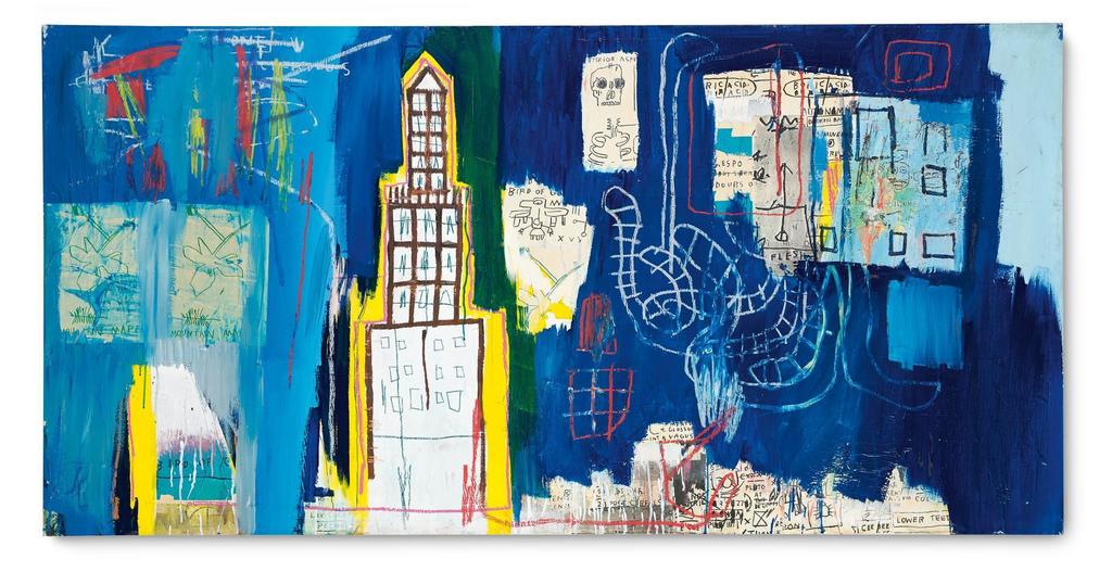 Jean-Michel Basquiat, JUSTCOME SUIT