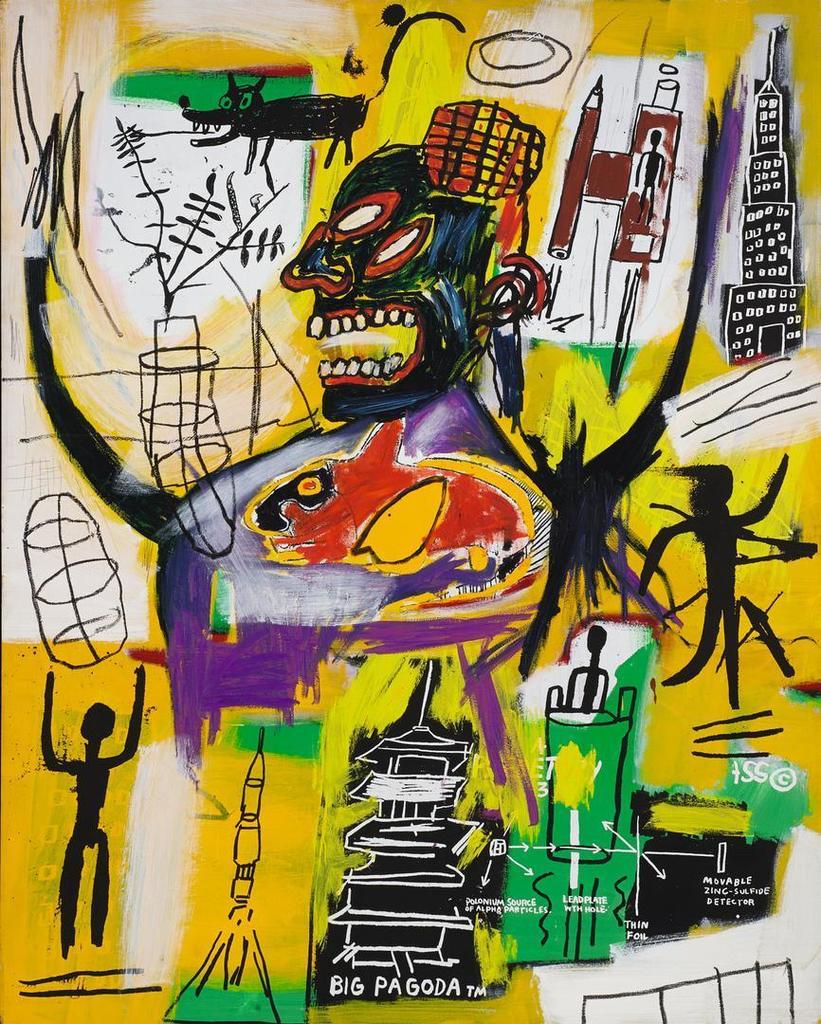 Jean-Michel Basquiat, PYRO 