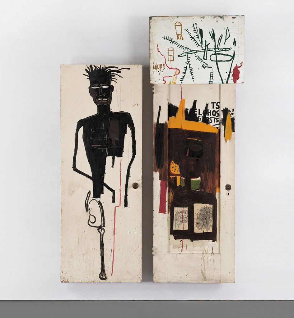 Jean-Michel Basquiat, Self Portrait