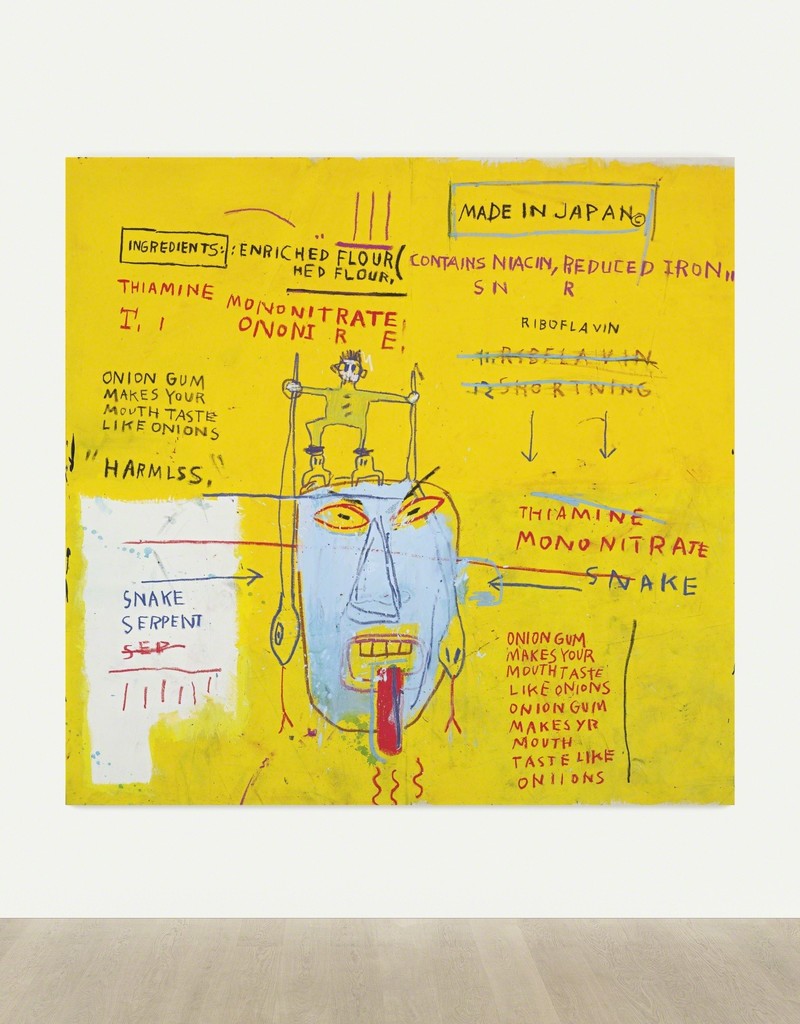Jean-Michel Basquiat, Untitled