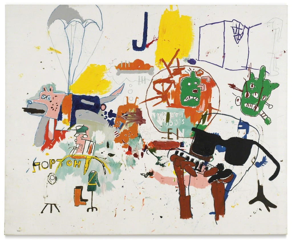 Jean-Michel Basquiat, Untitled